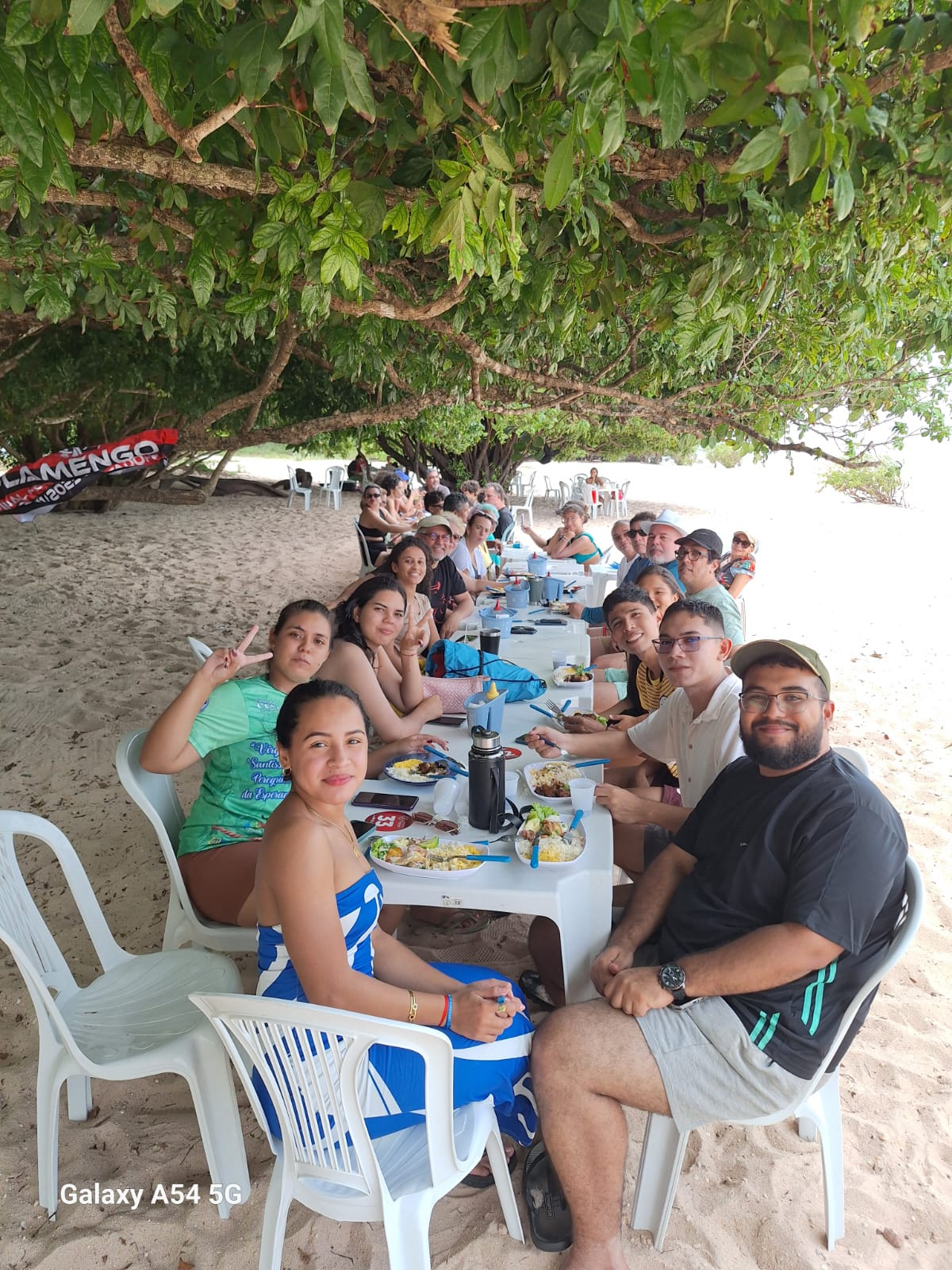 Confraternização no Sossego do Tapajós